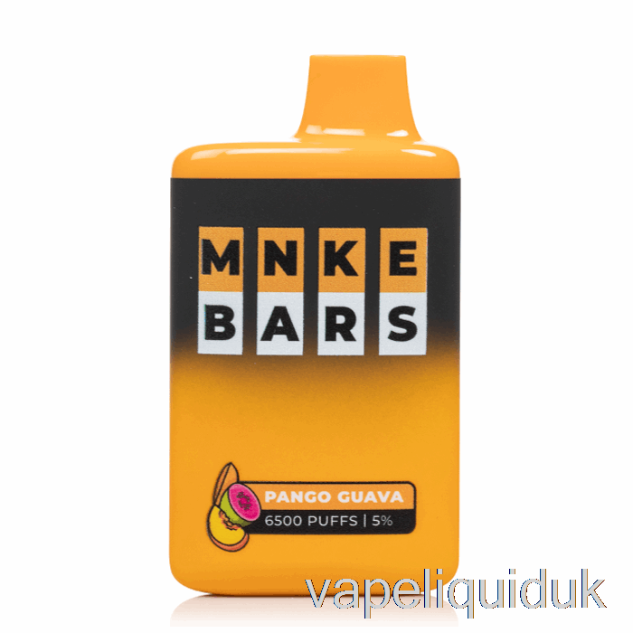 MNKE BARS 6500 Disposable Pango Guava Vape Liquid